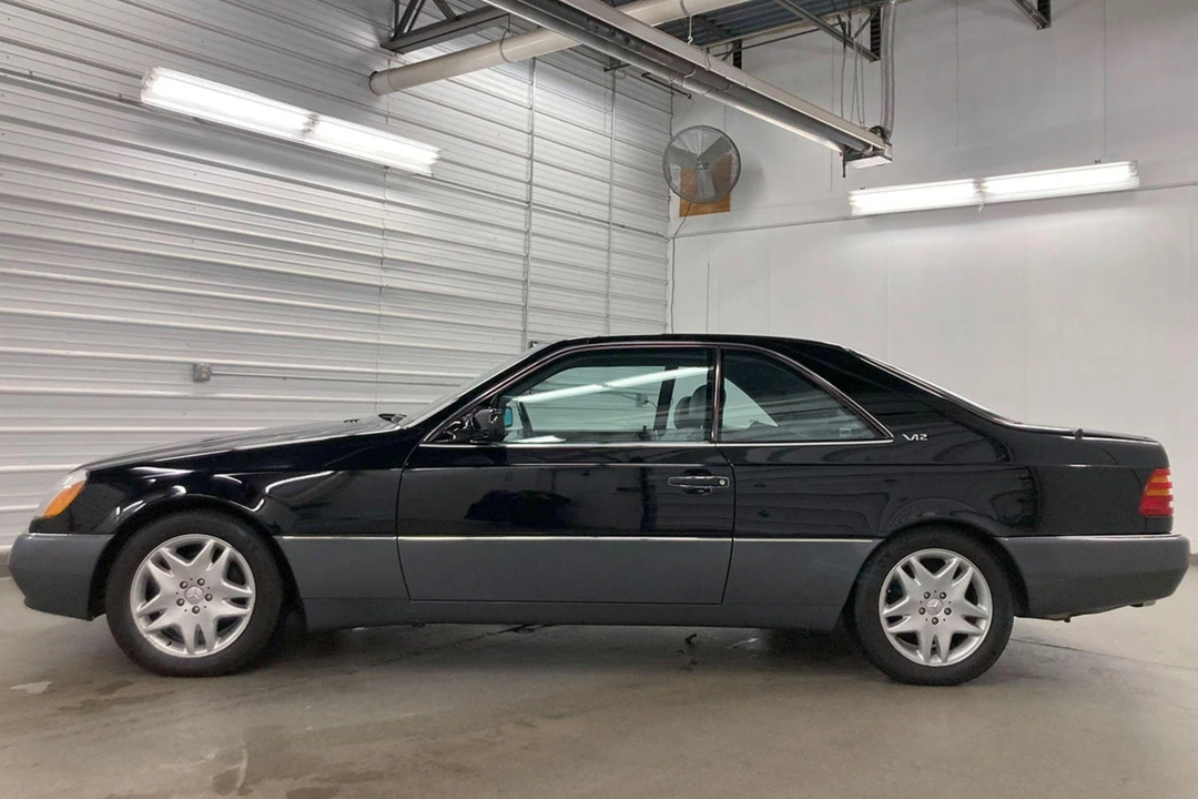 1993 Mercedes-Benz C140 CL-Class - Image 3 of 31