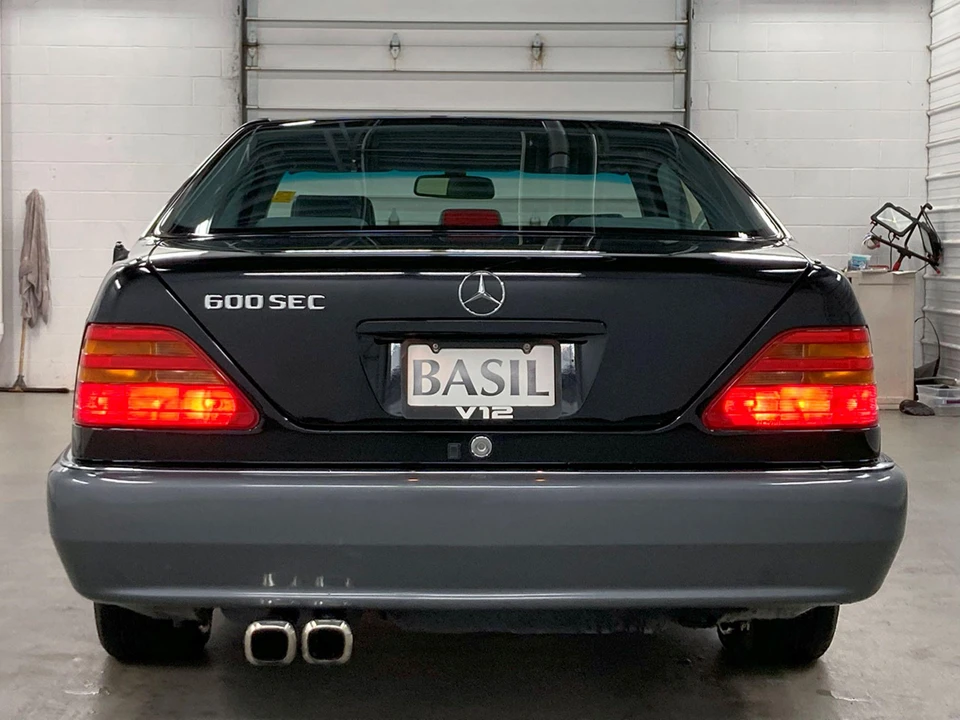 1993 Mercedes-Benz C140 CL-Class - Image 11 of 31