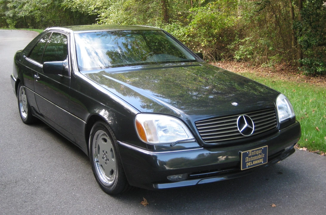 1993 Mercedes-Benz C140 CL-Class - Image 24 of 31