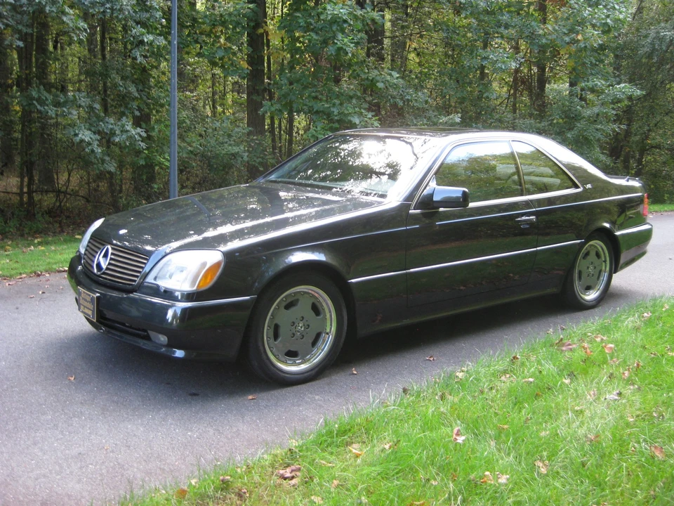 1993 Mercedes-Benz C140 CL-Class - Image 31 of 31