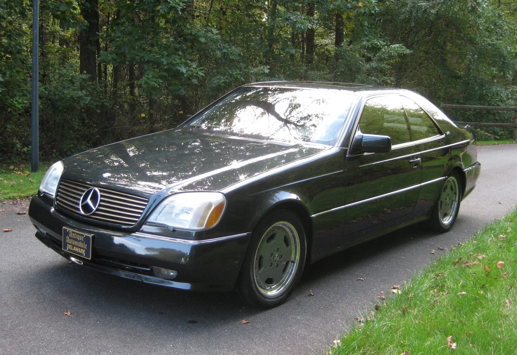 1993 Mercedes-Benz C140 CL-Class - Image 30 of 31