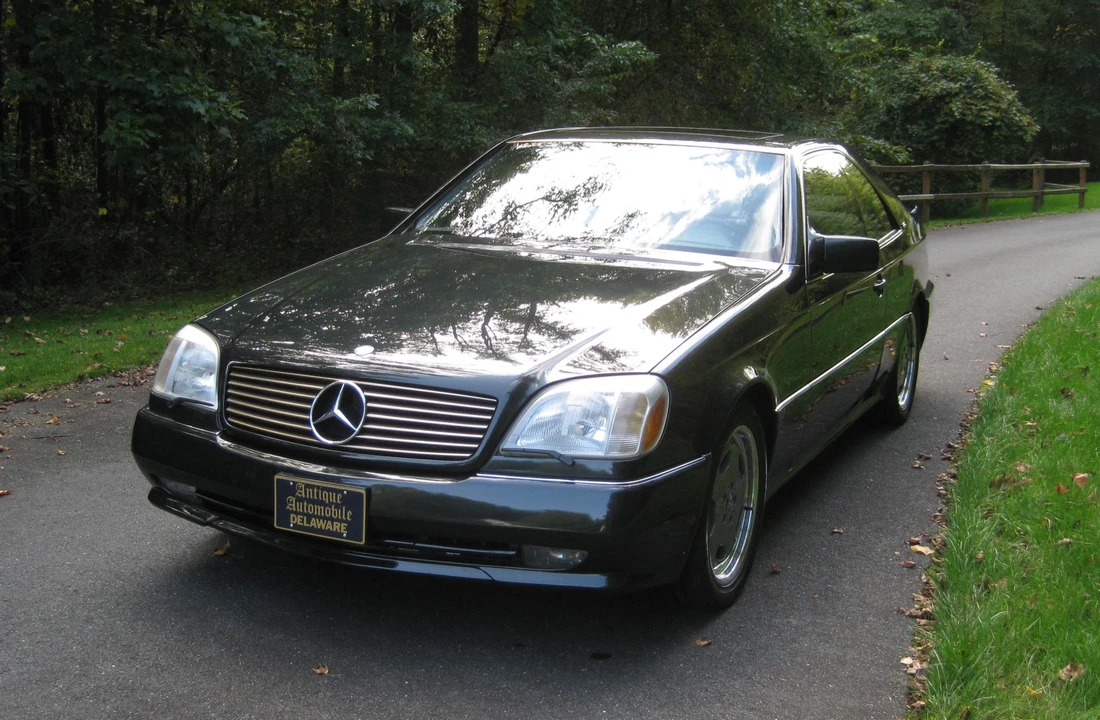 1993 Mercedes-Benz C140 CL-Class - Image 29 of 31
