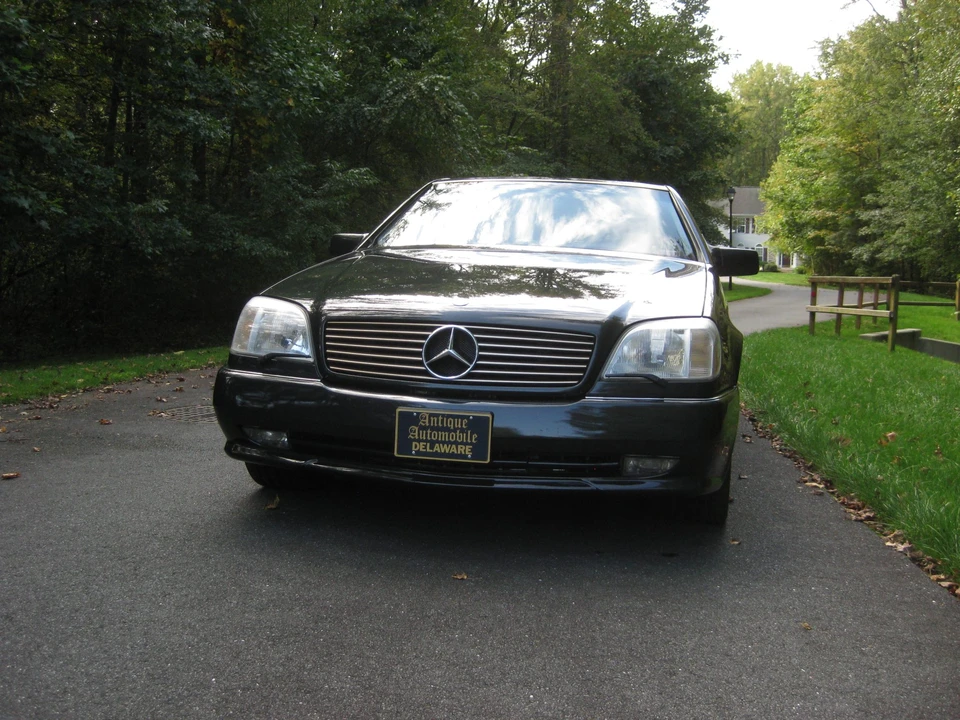 1993 Mercedes-Benz C140 CL-Class - Image 28 of 31