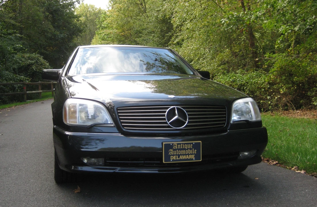 1993 Mercedes-Benz C140 CL-Class - Image 26 of 31