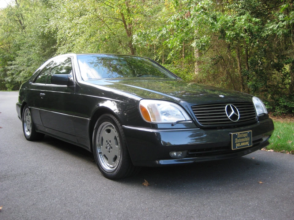 1993 Mercedes-Benz C140 CL-Class - Image 23 of 31