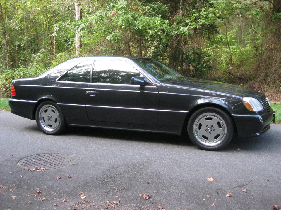 1993 Mercedes-Benz C140 CL-Class - Image 22 of 31