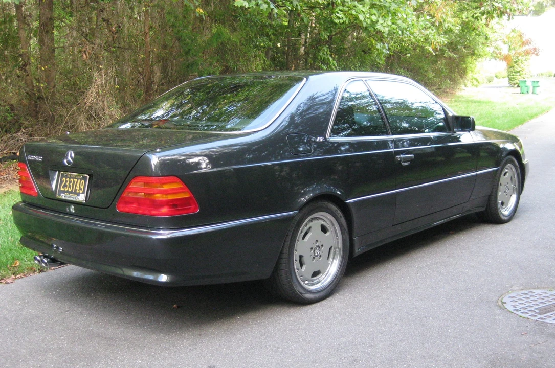 1993 Mercedes-Benz C140 CL-Class - Image 18 of 31