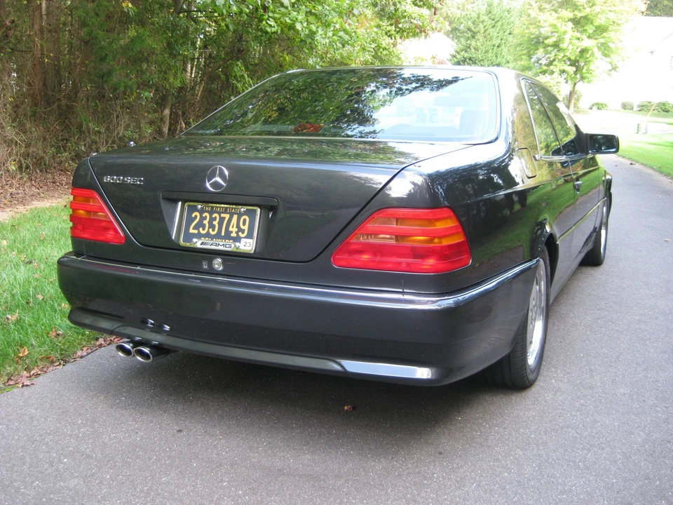 1993 Mercedes-Benz C140 CL-Class - Image 16 of 31