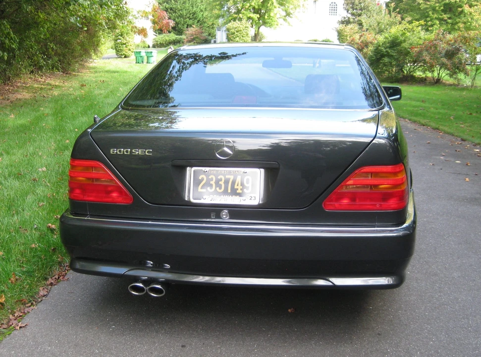1993 Mercedes-Benz C140 CL-Class - Image 15 of 31