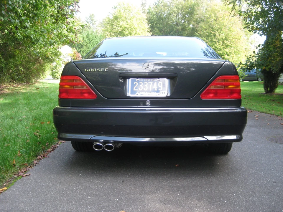 1993 Mercedes-Benz C140 CL-Class - Image 14 of 31