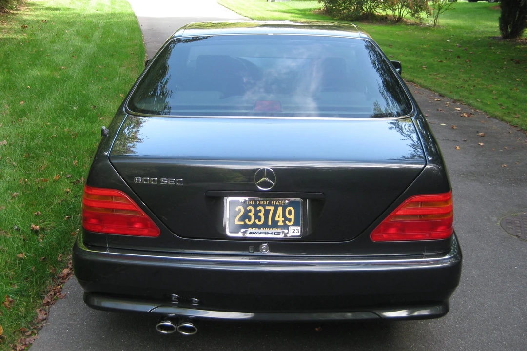 1993 Mercedes-Benz C140 CL-Class - Image 13 of 31