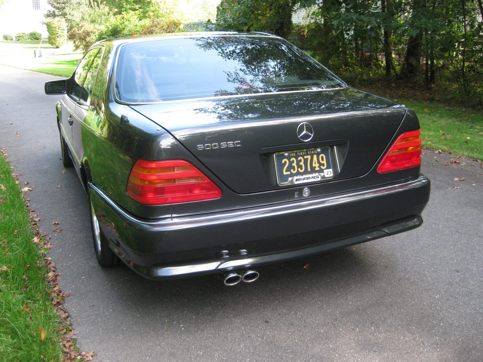1993 Mercedes-Benz C140 CL-Class - Image 12 of 31