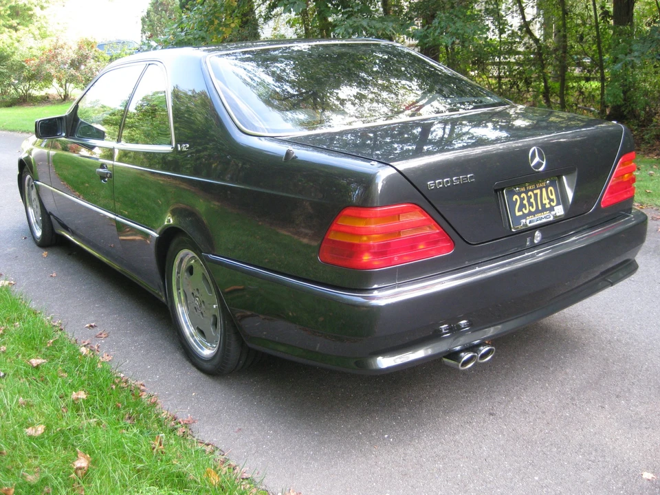 1993 Mercedes-Benz C140 CL-Class - Image 11 of 31