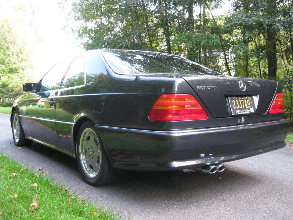 1993 Mercedes-Benz C140 CL-Class - Image 10 of 31