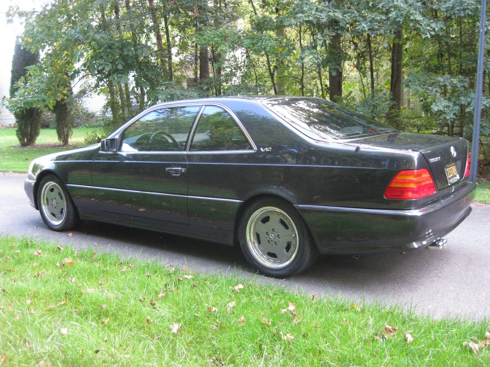 1993 Mercedes-Benz C140 CL-Class - Image 9 of 31