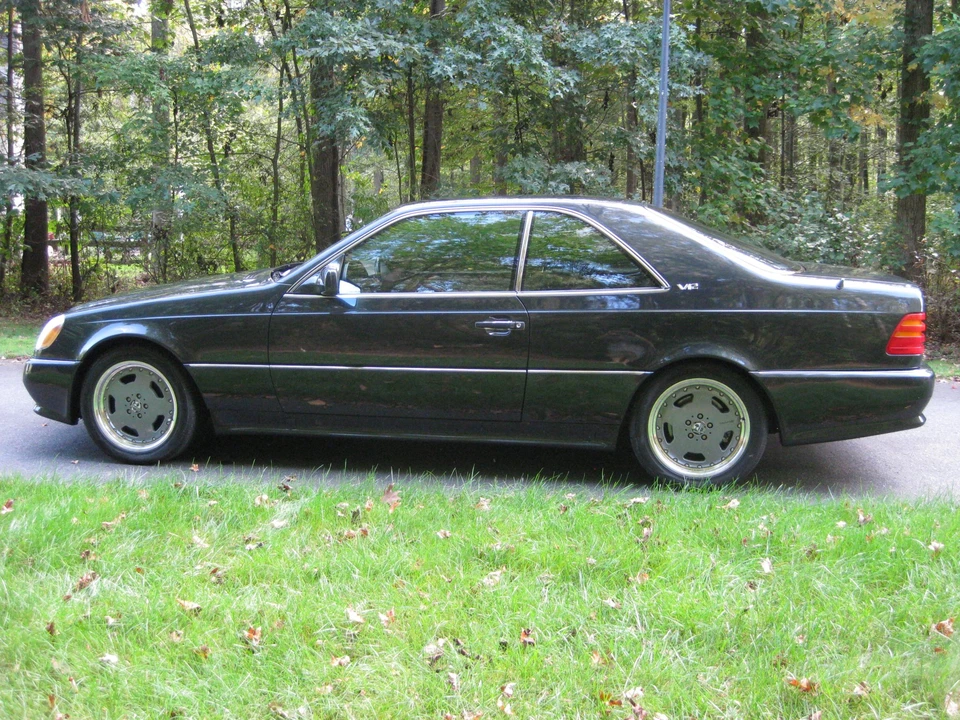 1993 Mercedes-Benz C140 CL-Class - Image 8 of 31