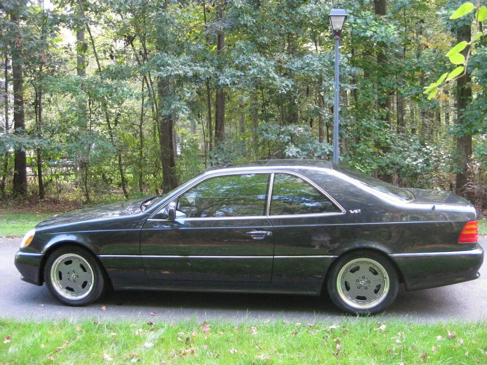 1993 Mercedes-Benz C140 CL-Class - Image 7 of 31