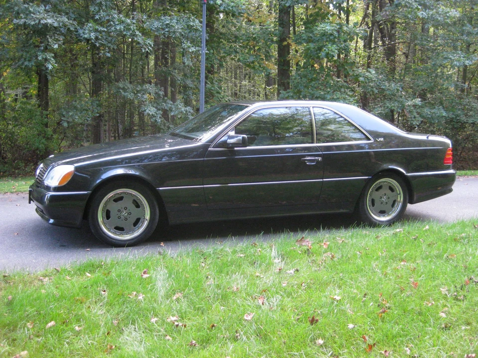 1993 Mercedes-Benz C140 CL-Class - Image 5 of 31
