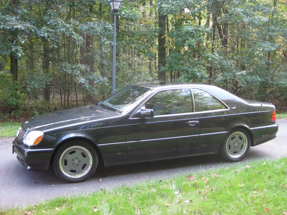 1993 Mercedes-Benz C140 CL-Class - Image 4 of 31