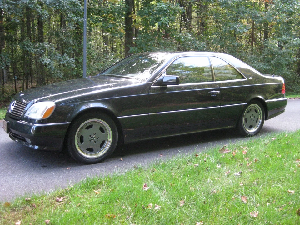 1993 Mercedes-Benz C140 CL-Class - Image 3 of 31