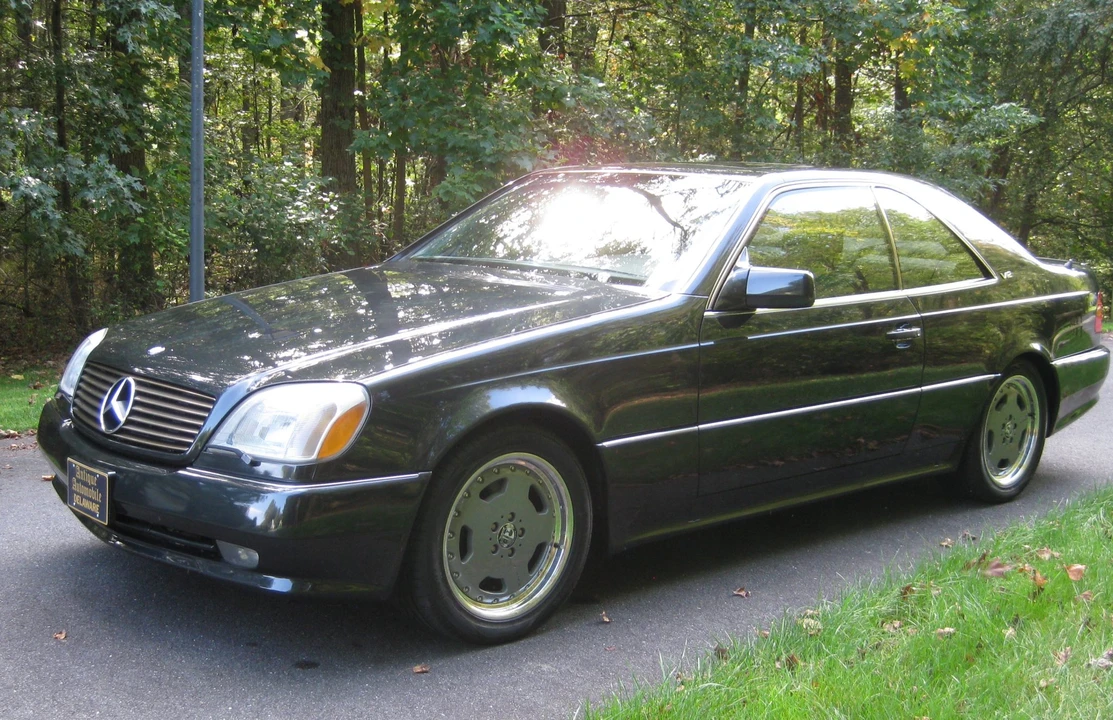 1993 Mercedes-Benz C140 CL-Class - Image 2 of 31