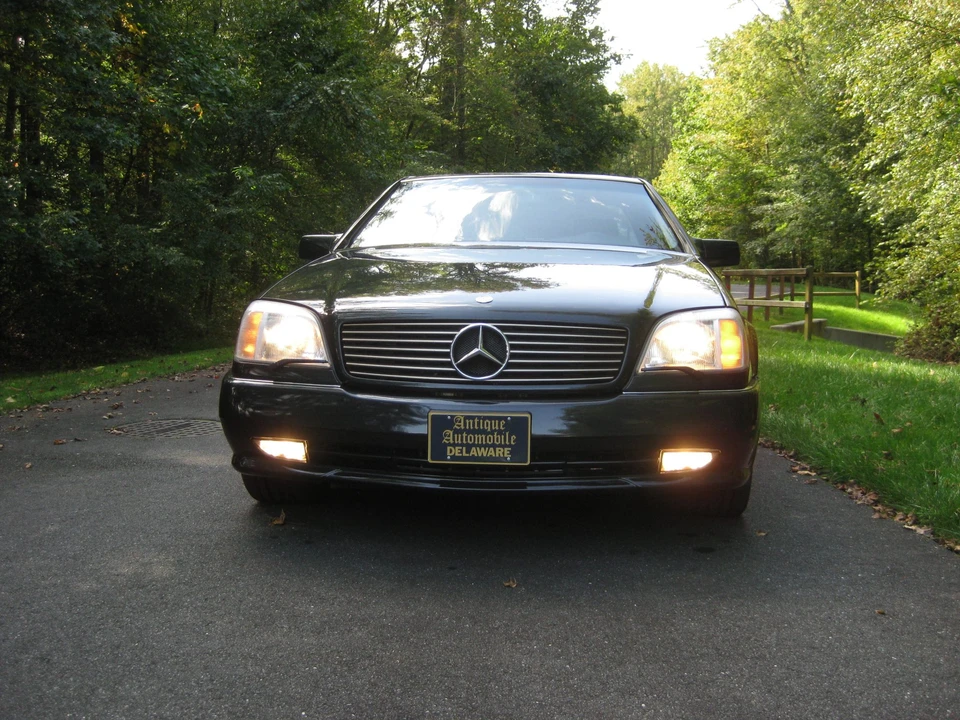 1993 Mercedes-Benz C140 CL-Class - Image 27 of 31
