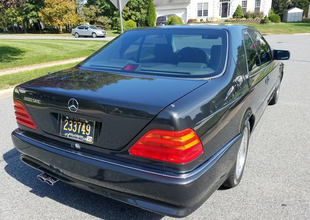 1993 Mercedes-Benz C140 CL-Class - Image 17 of 31