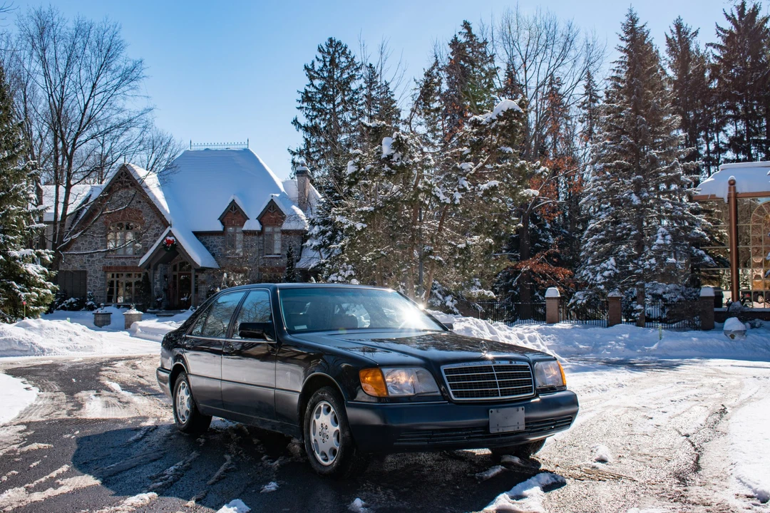 1993 Mercedes-Benz W140 S-Class - Image 2 of 31