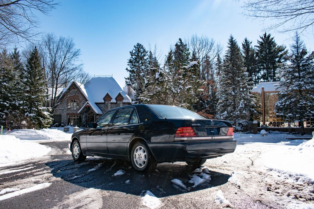 1993 Mercedes-Benz W140 S-Class - Image 4 of 31