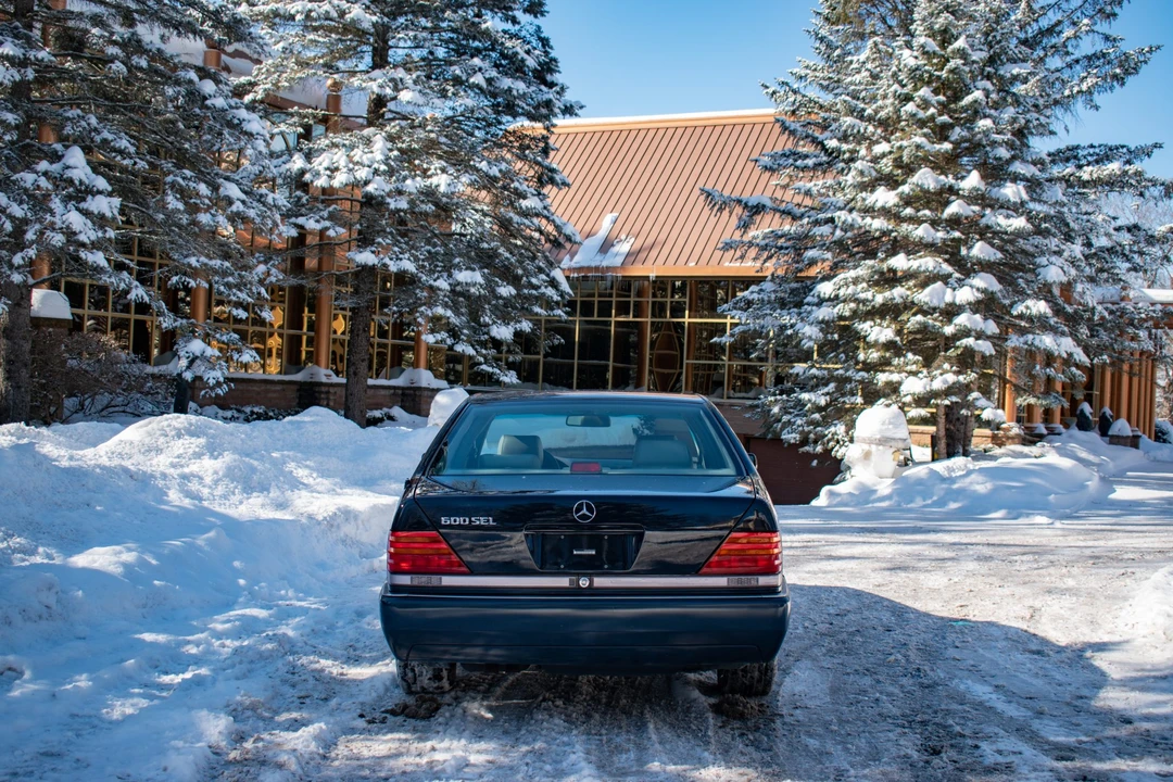 1993 Mercedes-Benz W140 S-Class - Image 5 of 31
