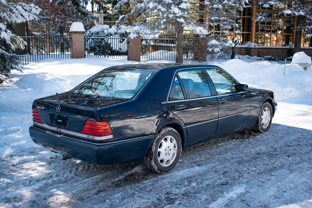 1993 Mercedes-Benz W140 S-Class - Image 3 of 31