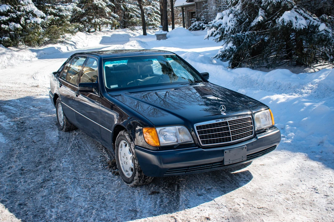 1993 Mercedes-Benz W140 S-Class - Image 6 of 31