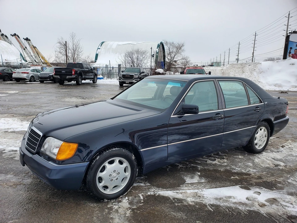 1993 Mercedes-Benz W140 S-Class - Image 8 of 31