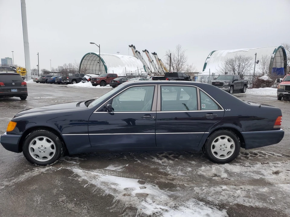 1993 Mercedes-Benz W140 S-Class - Image 9 of 31