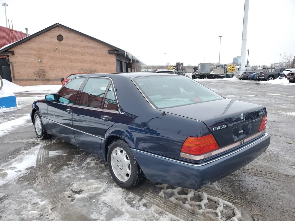 1993 Mercedes-Benz W140 S-Class - Image 11 of 31