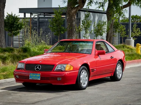1993 Mercedes-Benz 600SL
