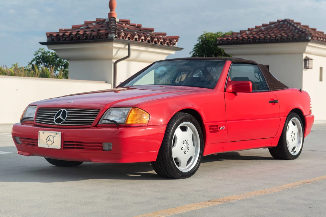 1993 Mercedes-Benz R129 SL-Class - Image 3 of 31