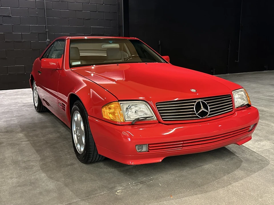 1993 Mercedes-Benz R129 SL-Class - Image 4 of 31