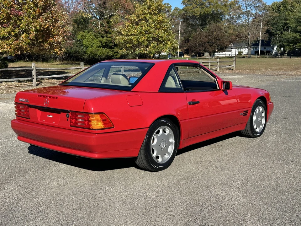 1993 Mercedes-Benz R129 SL-Class - Image 12 of 31
