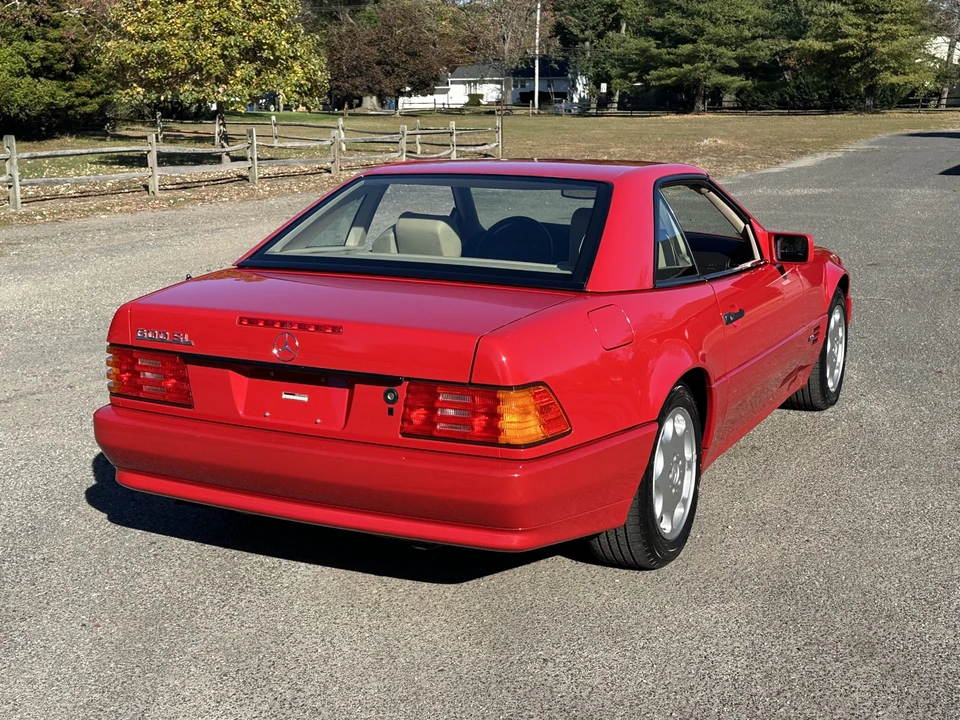 1993 Mercedes-Benz R129 SL-Class - Image 13 of 31