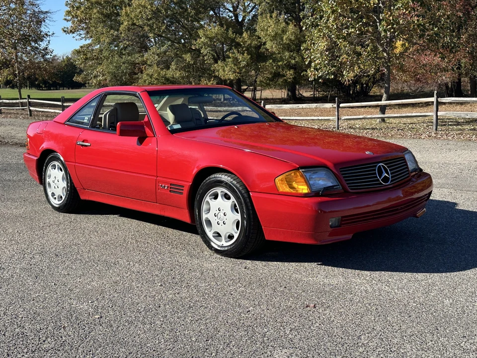 1993 Mercedes-Benz R129 SL-Class - Image 7 of 31