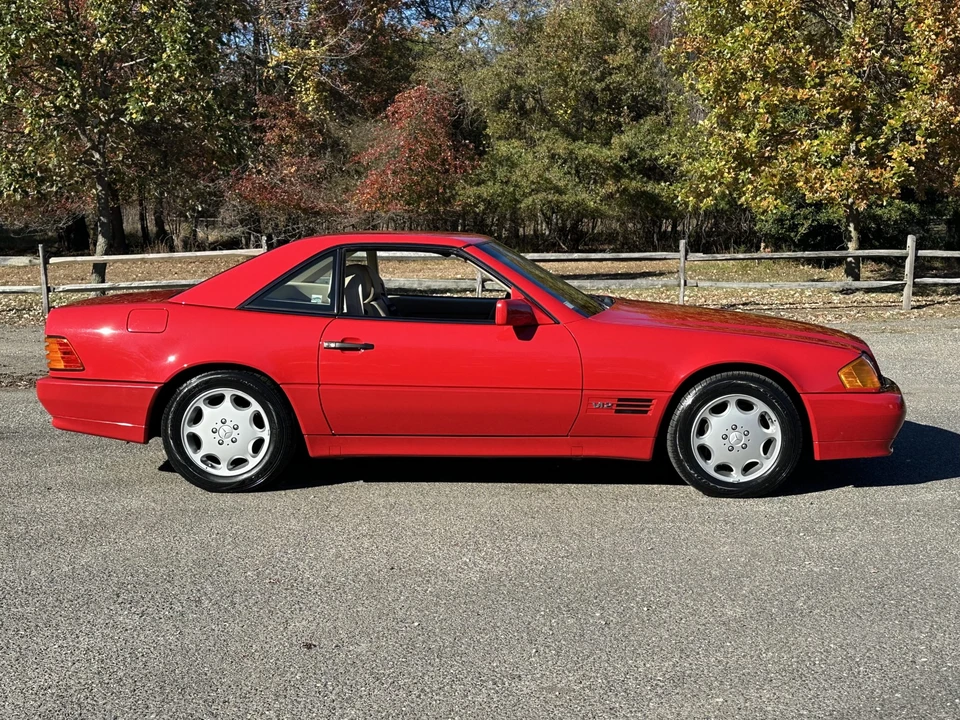 1993 Mercedes-Benz R129 SL-Class - Image 9 of 31