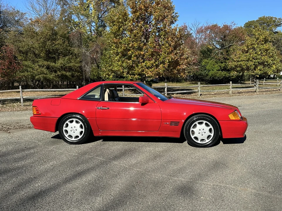 1993 Mercedes-Benz R129 SL-Class - Image 8 of 31