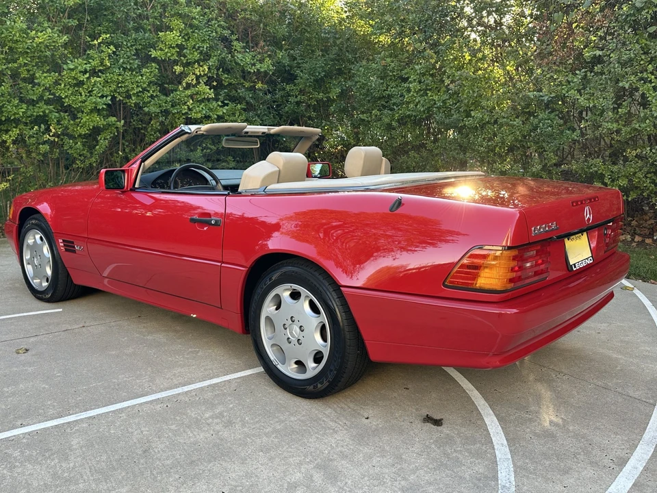 1993 Mercedes-Benz R129 SL-Class - Image 26 of 31