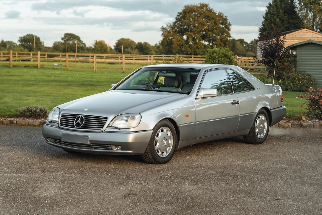 1993 Mercedes-Benz C140 CL-Class - Image 4 of 31