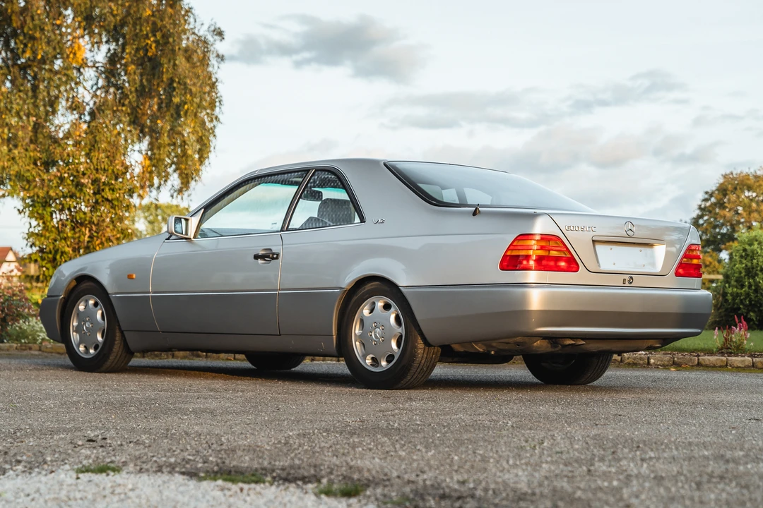 1993 Mercedes-Benz C140 CL-Class - Image 6 of 31