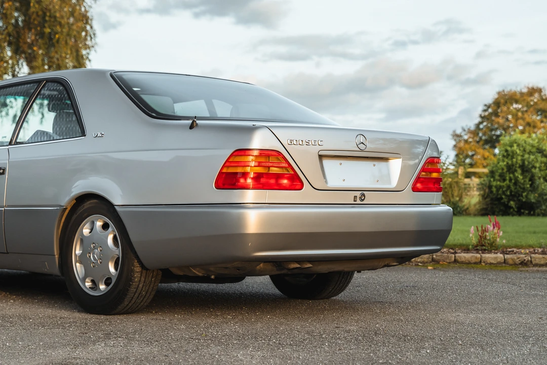 1993 Mercedes-Benz C140 CL-Class - Image 29 of 31