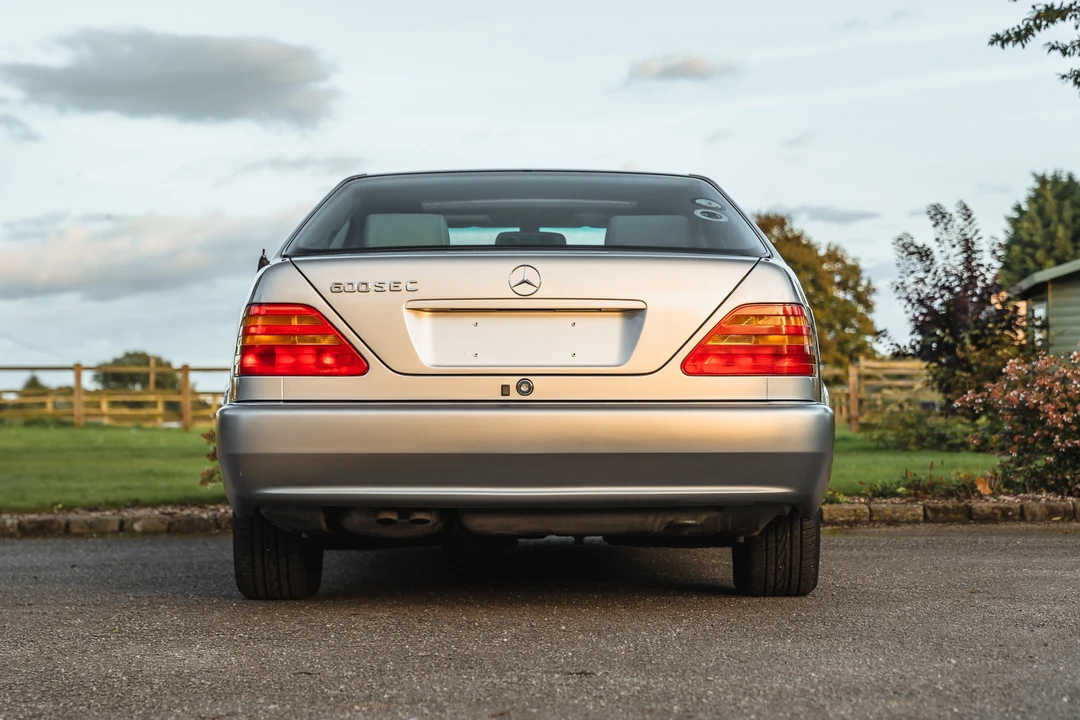 1993 Mercedes-Benz C140 CL-Class - Image 7 of 31