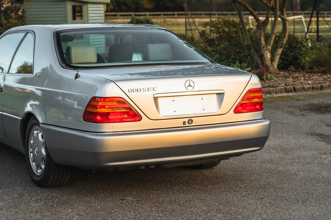 1993 Mercedes-Benz C140 CL-Class - Image 30 of 31