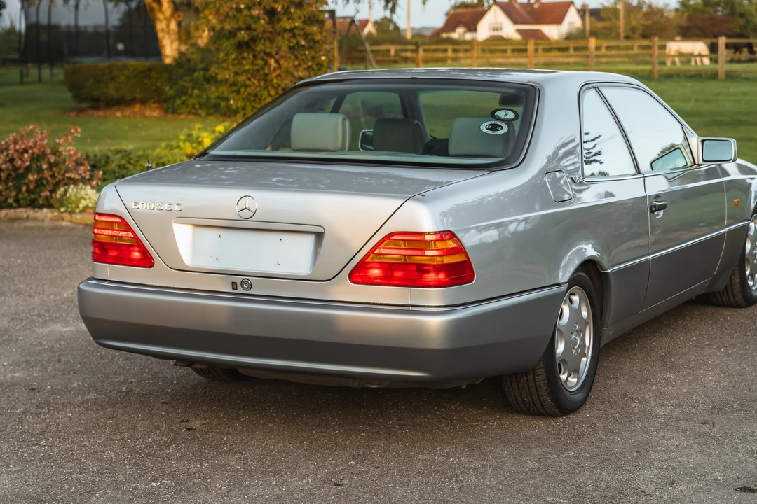 1993 Mercedes-Benz C140 CL-Class - Image 31 of 31